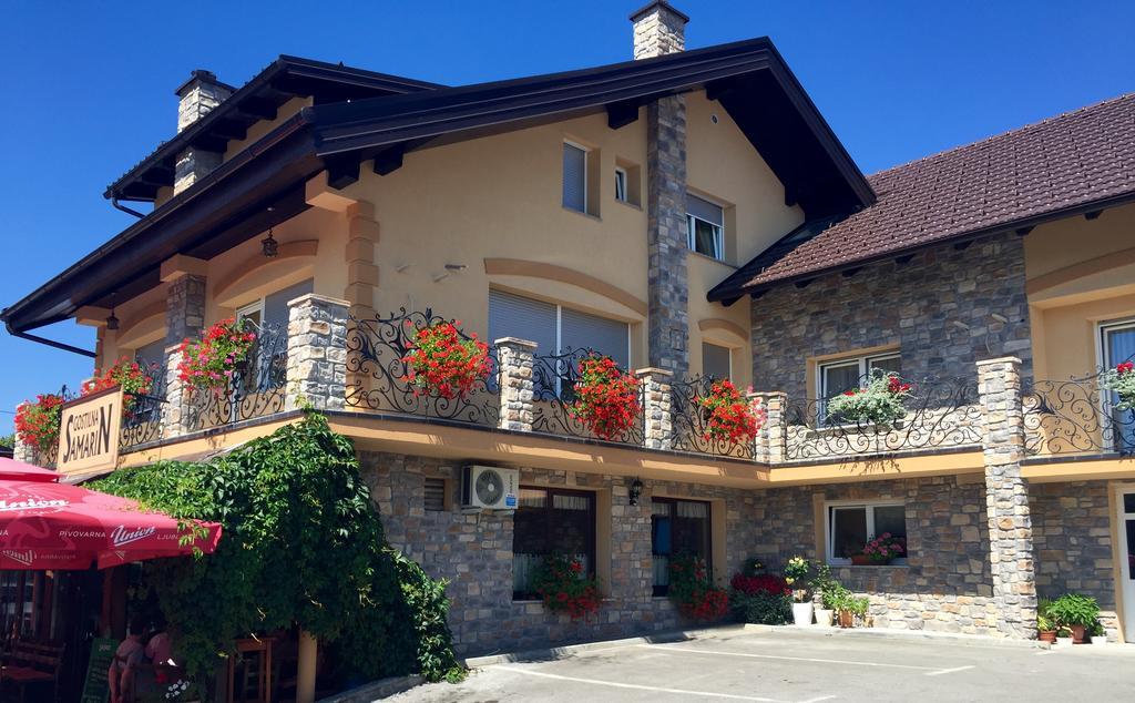 Hotel Samarin Črnomelj 외부 사진