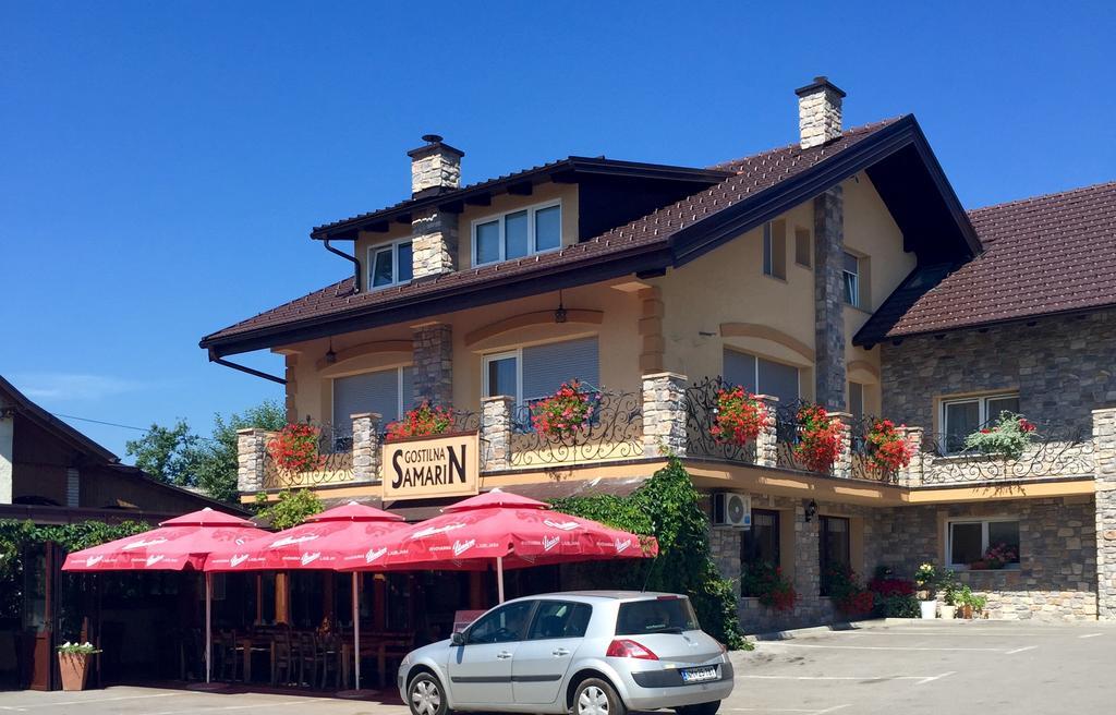 Hotel Samarin Črnomelj 외부 사진