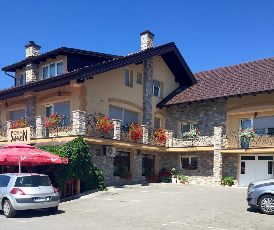 Hotel Samarin Črnomelj 외부 사진