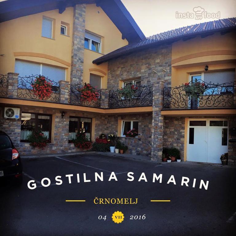 Hotel Samarin Črnomelj 외부 사진