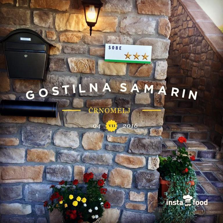 Hotel Samarin Črnomelj 외부 사진