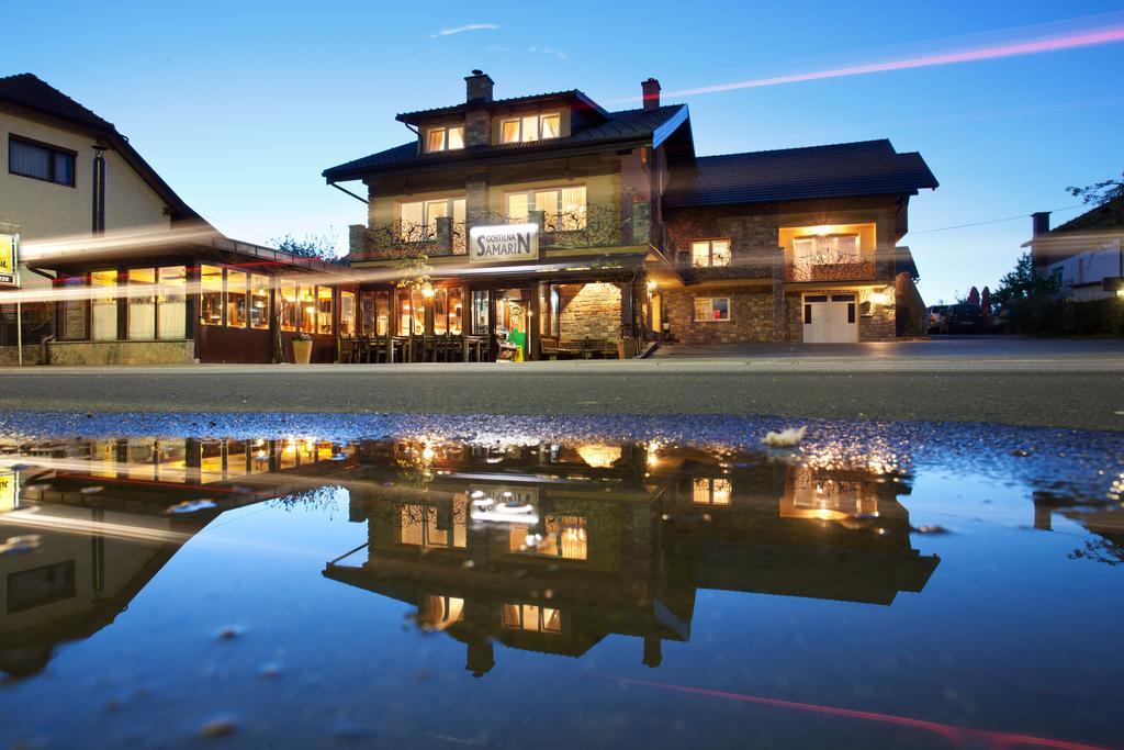Hotel Samarin Črnomelj 외부 사진